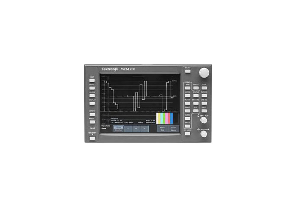 Tektronix WFM700 HD Waveform Monitor