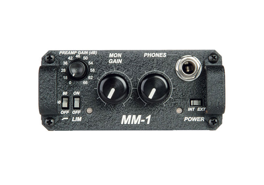 Sound Devices MM-1 Single Channel Microphone Preamplifier