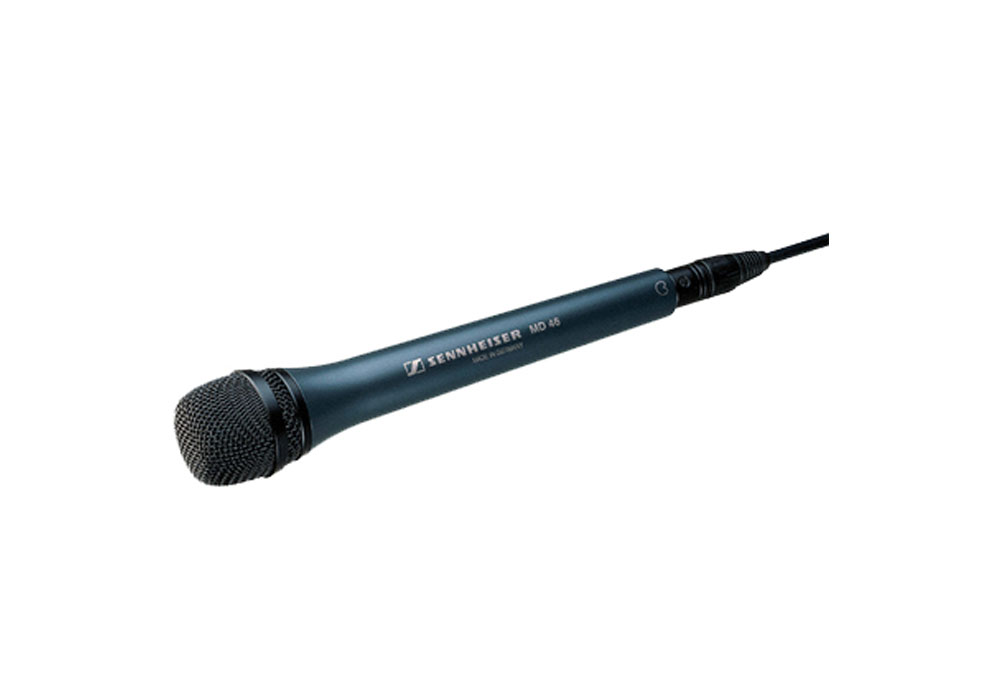 Sennheiser MD 46 Dynamic Microphone (cardioid)