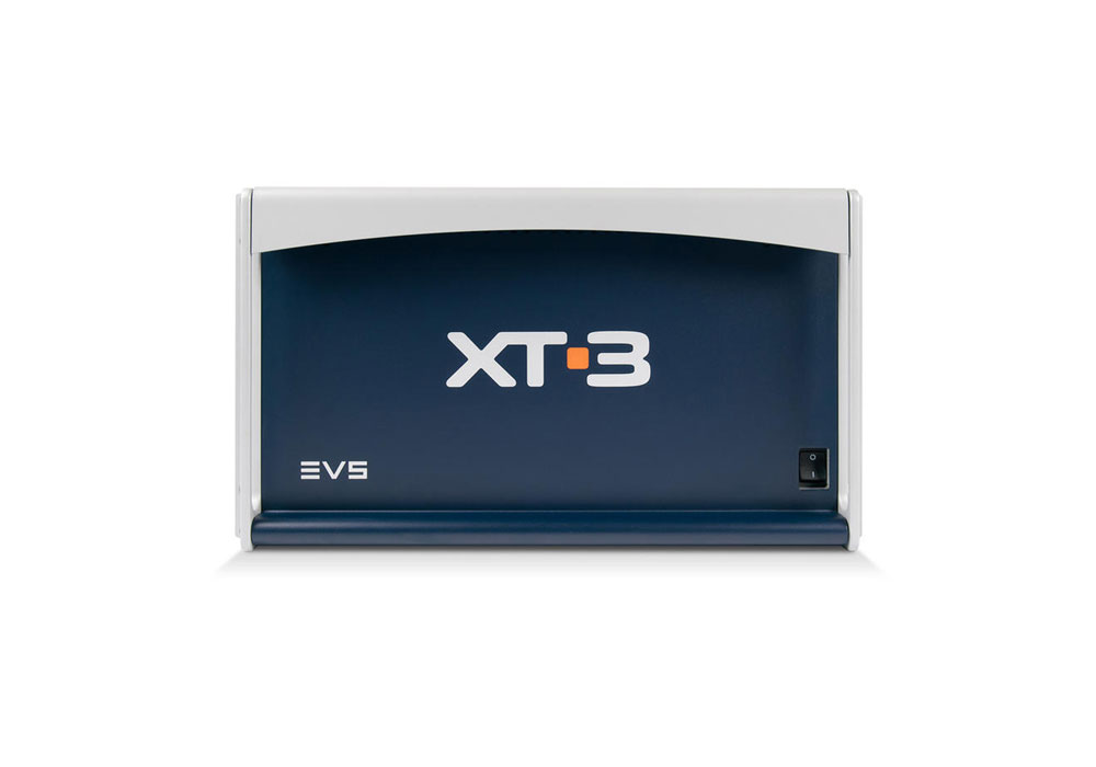 EVS XT[3] 8 Channel HD/SD Hard Disk Recorder (GIGE + 12 x 900 Gb)
