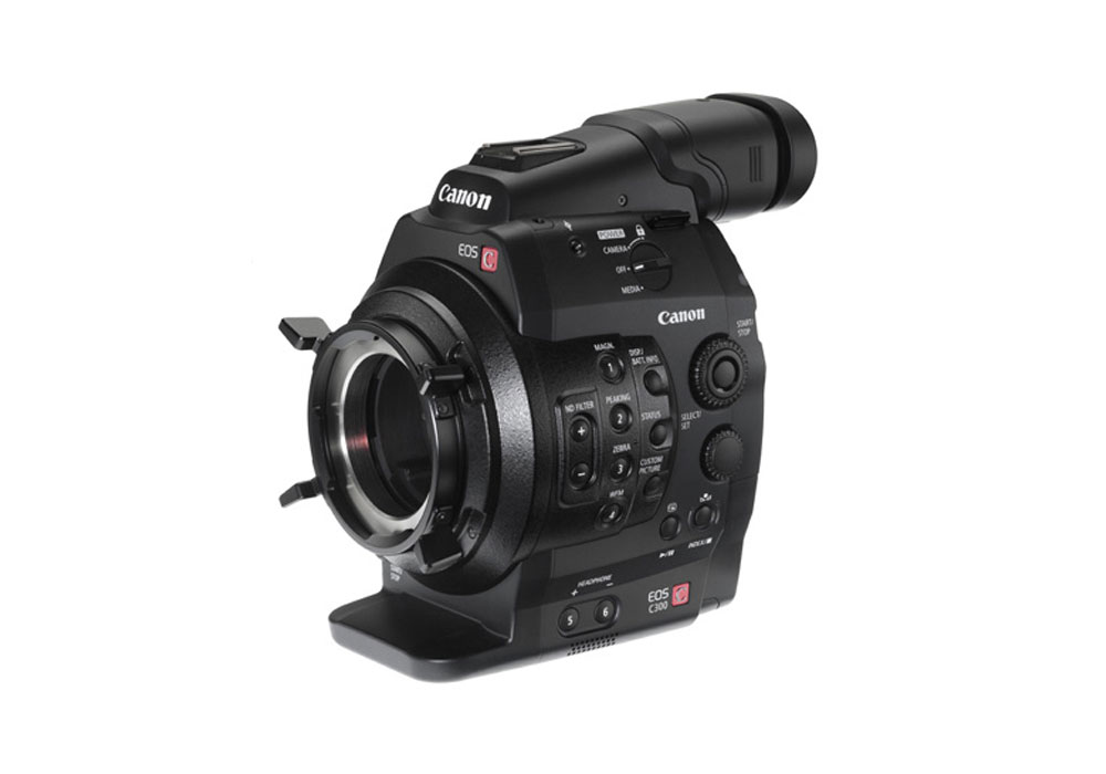 Canon EOS C300 EF Camcorder