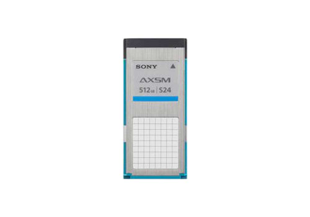 Sony AXS-A512S24 512 GB Card