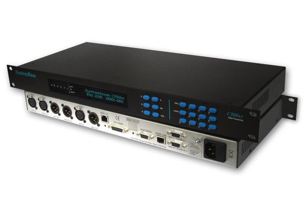Systembase C510ip ISDN and IP Codec