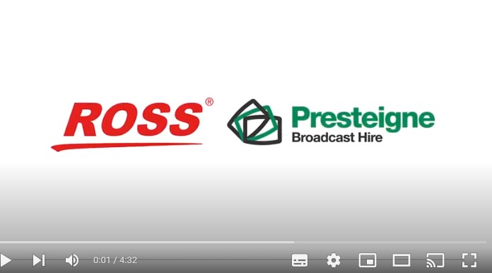 Ross Video - In Discussion with Simon Atkinson of Presteigne Broadcast Hire